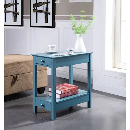 Accent Table W/Usb