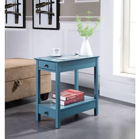 Accent Table W/Usb