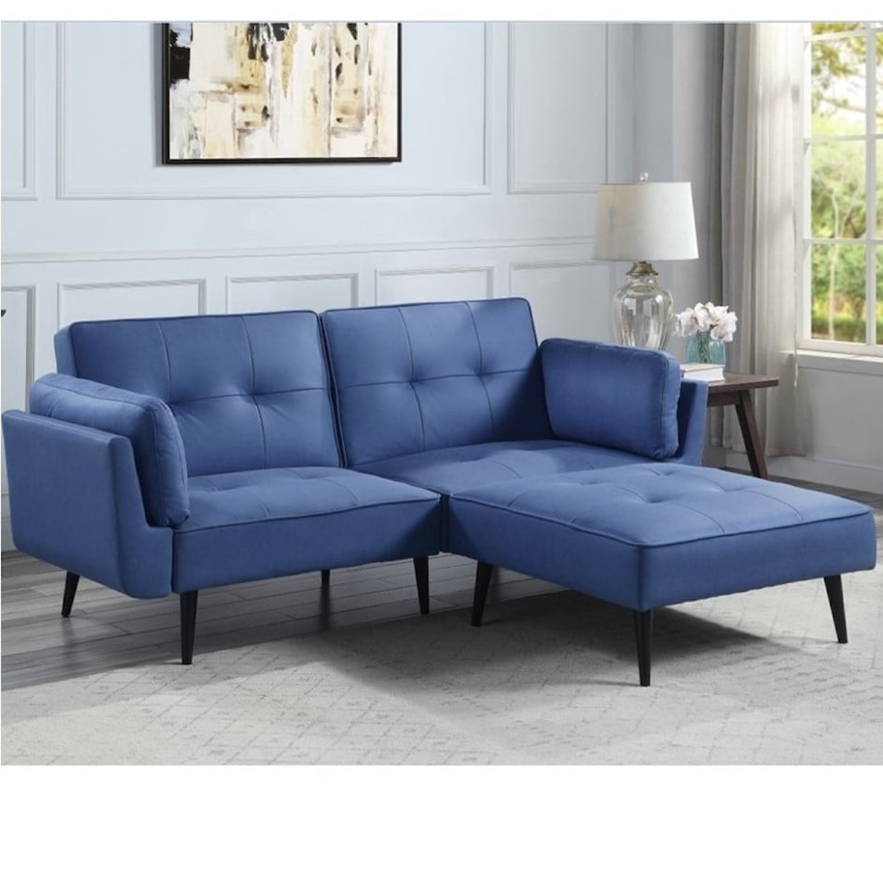 Acme Furniture Nafisa Adjustable Sofa