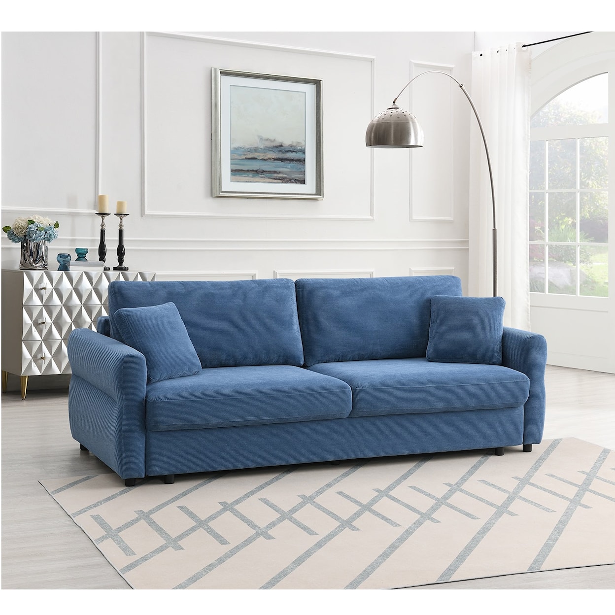 Acme Furniture Haran Sofa W/Sleeper