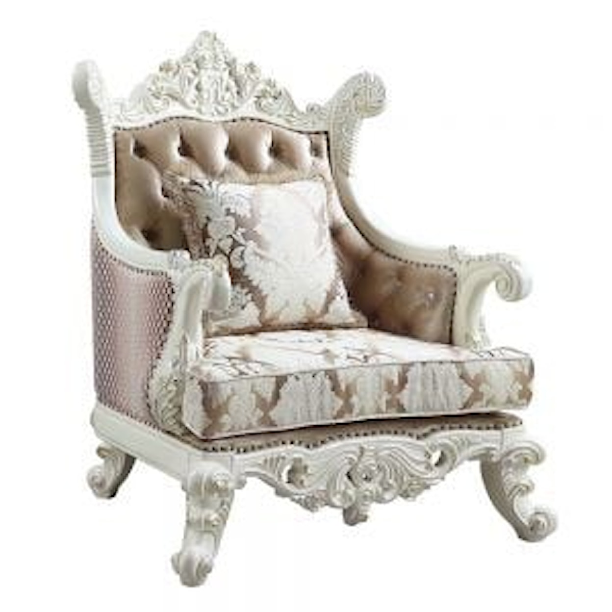 Acme Furniture Vanaheim Chair W/1 Pillow
