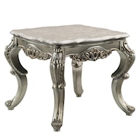 End Table W/Marble Top