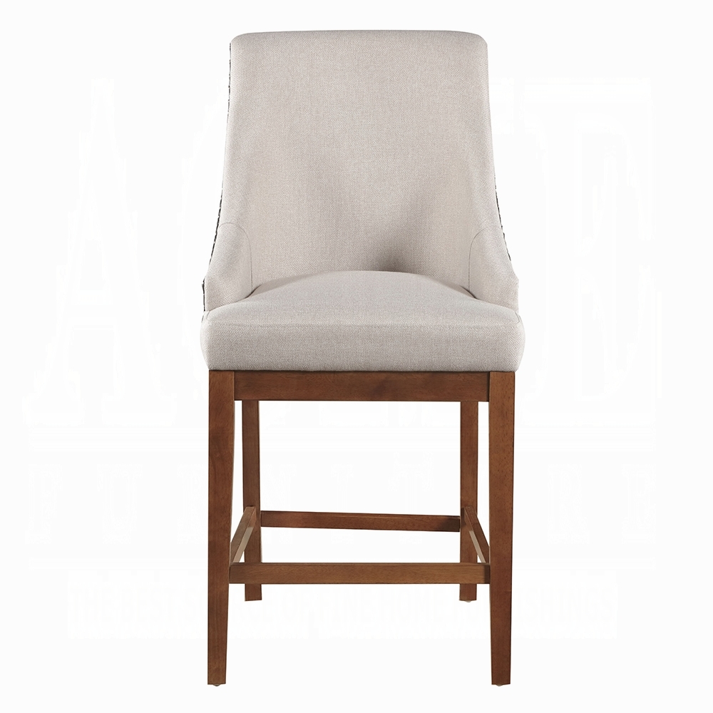 Set of 2 Counter-Height Chairs