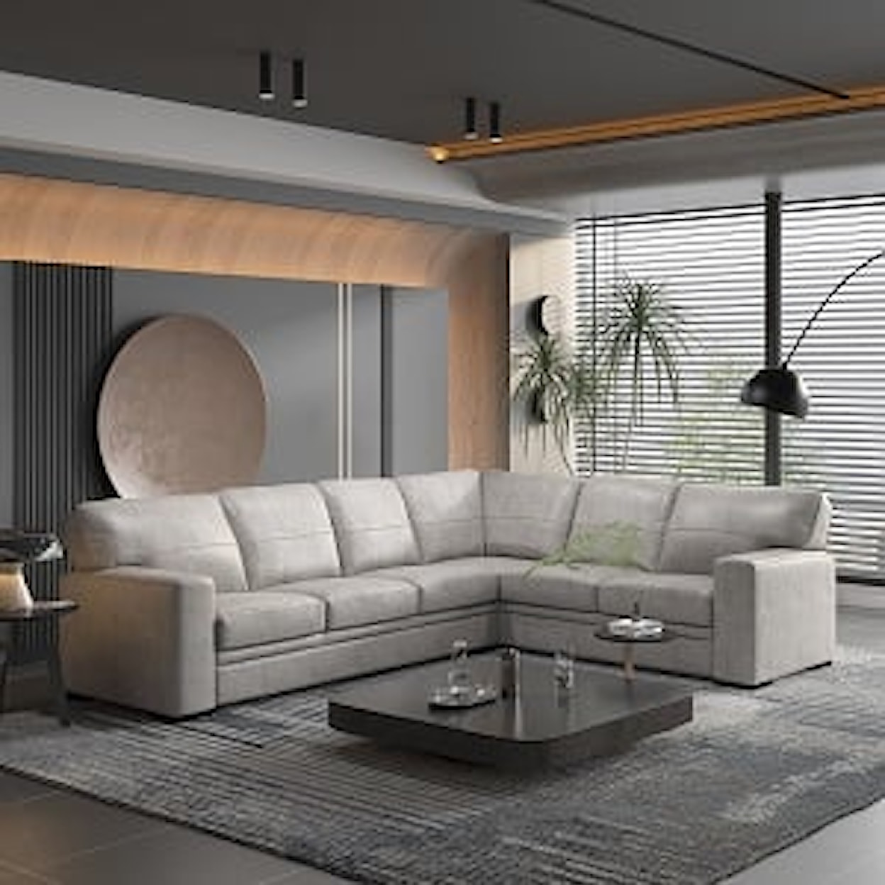 Acme Furniture Goma Sectional Sofa