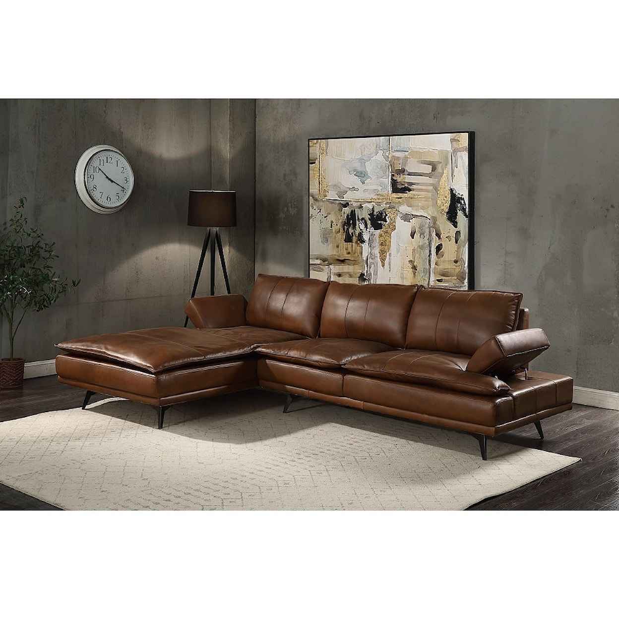 Acme Furniture Emrys Sectional Sofa