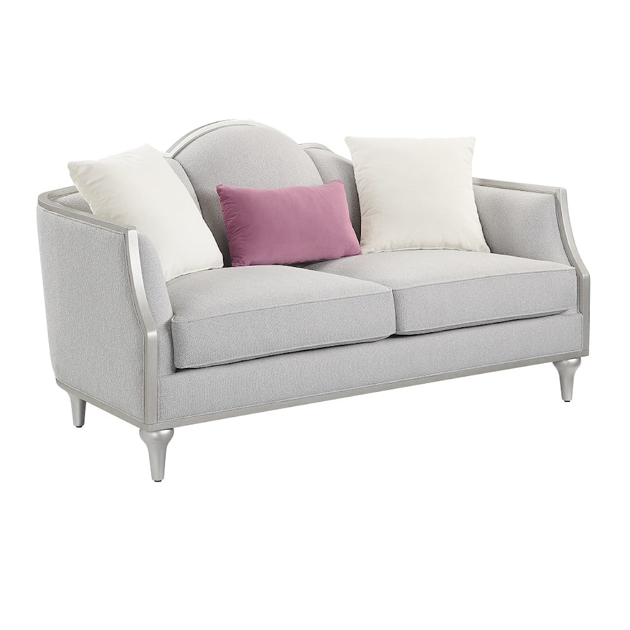 Acme Furniture Kasa Loveseat W/3 Pillows
