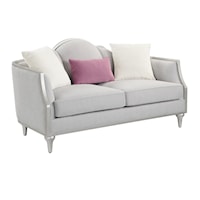 Loveseat W/3 Pillows