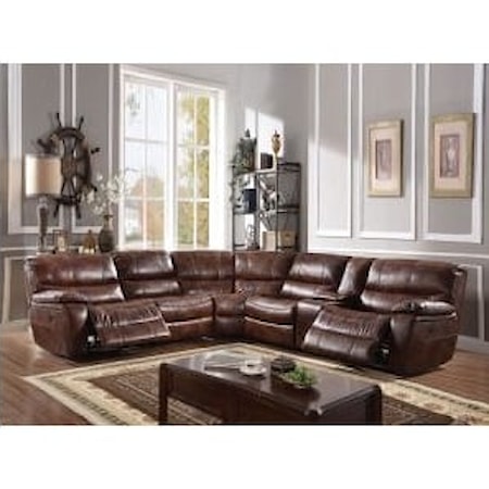 Power Motion Sectional Sofa