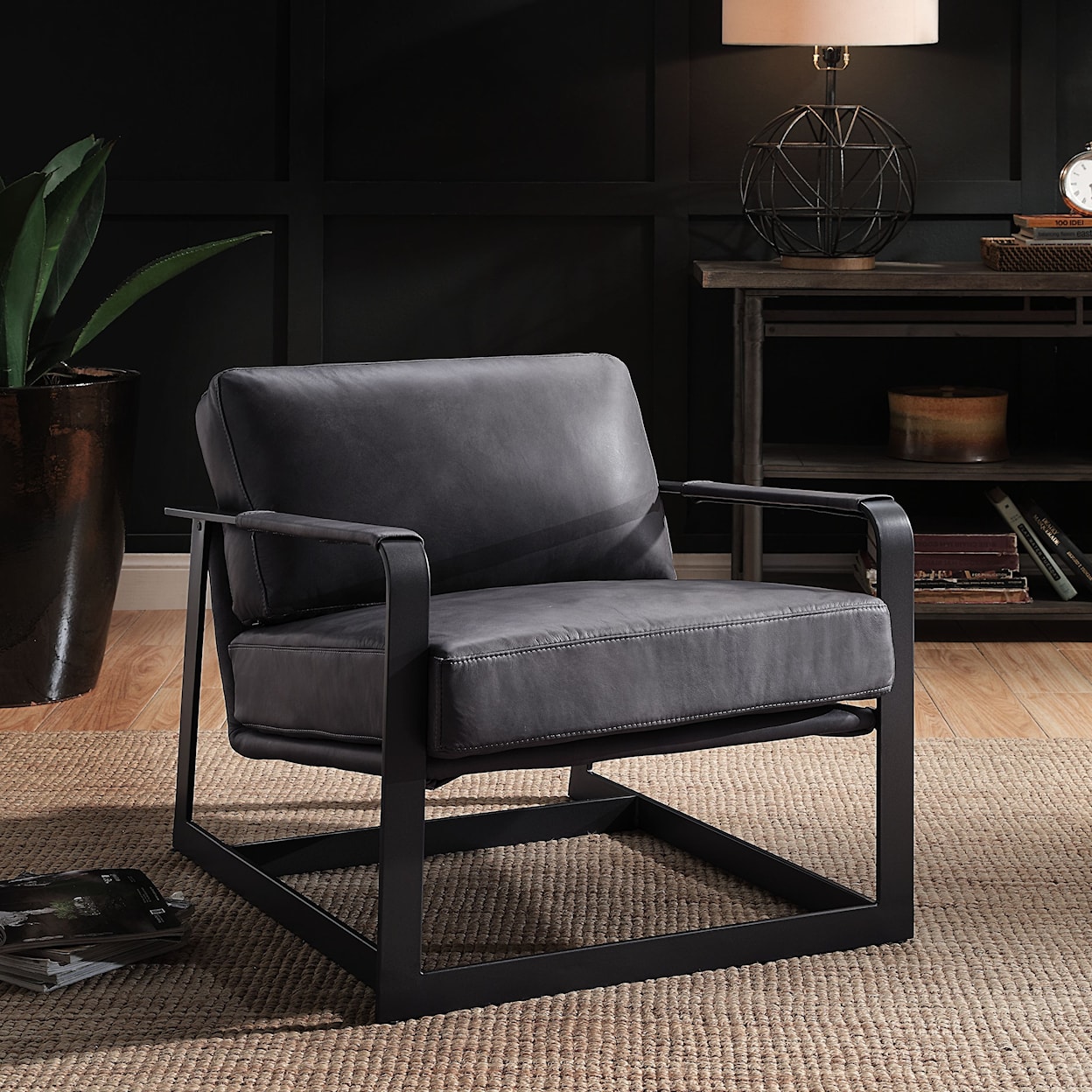 Acme Furniture Locnos Accent Chair