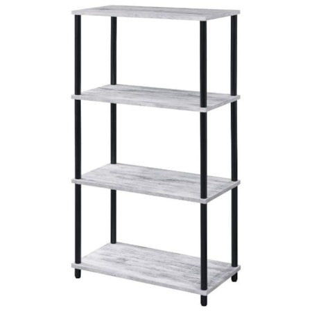 NIPHO WHITE BOOKSHELF |