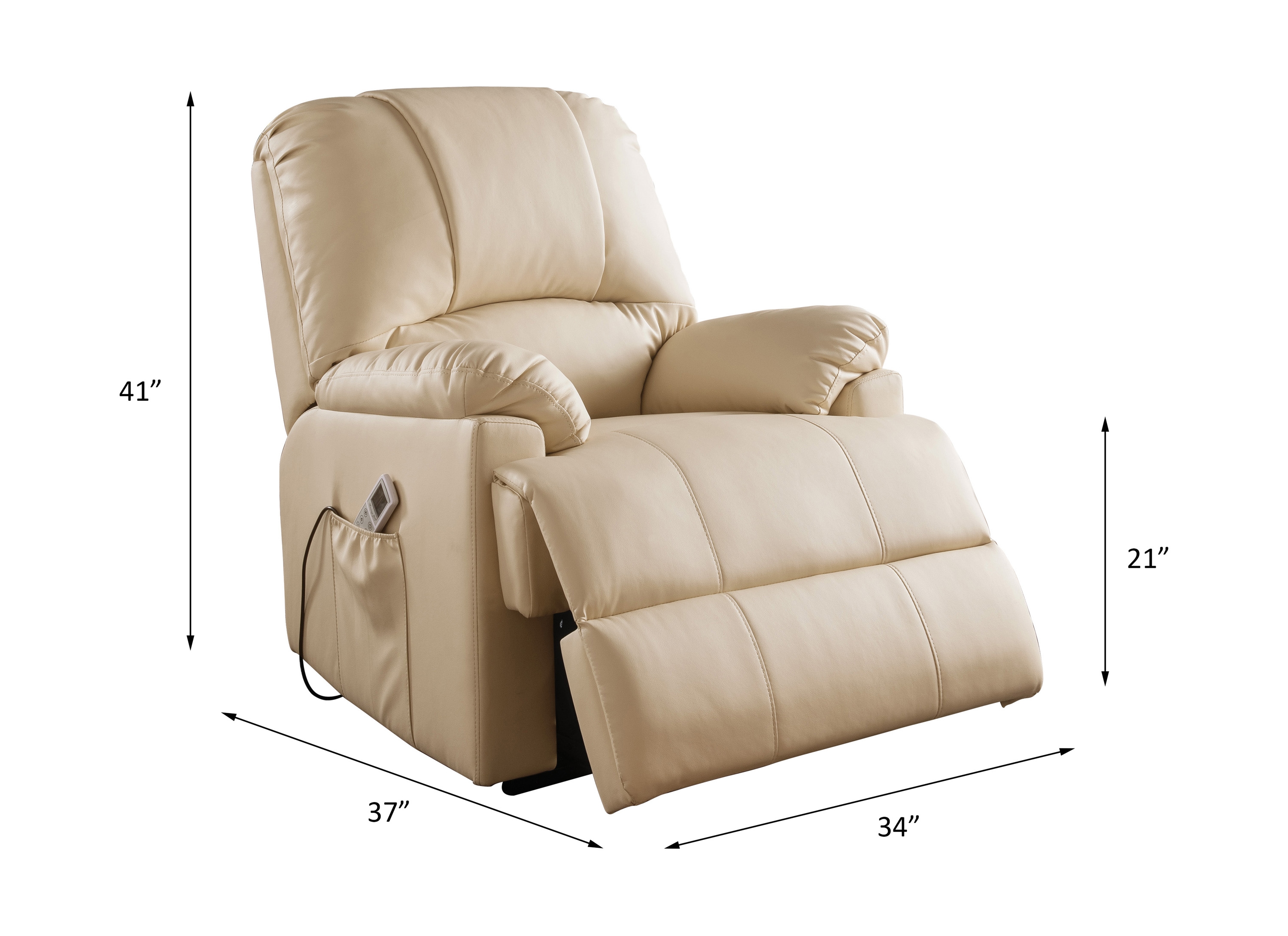 Recliner W/Power Lift &amp; Massage