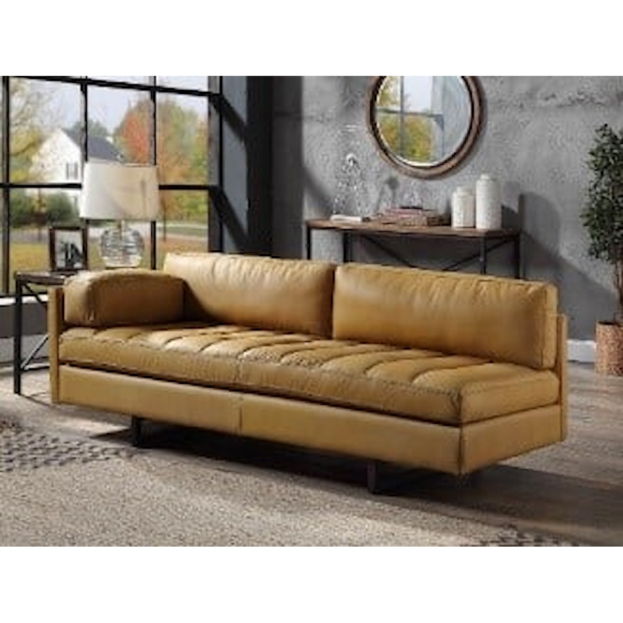Acme Furniture Radia Sofa W/1 Pillow