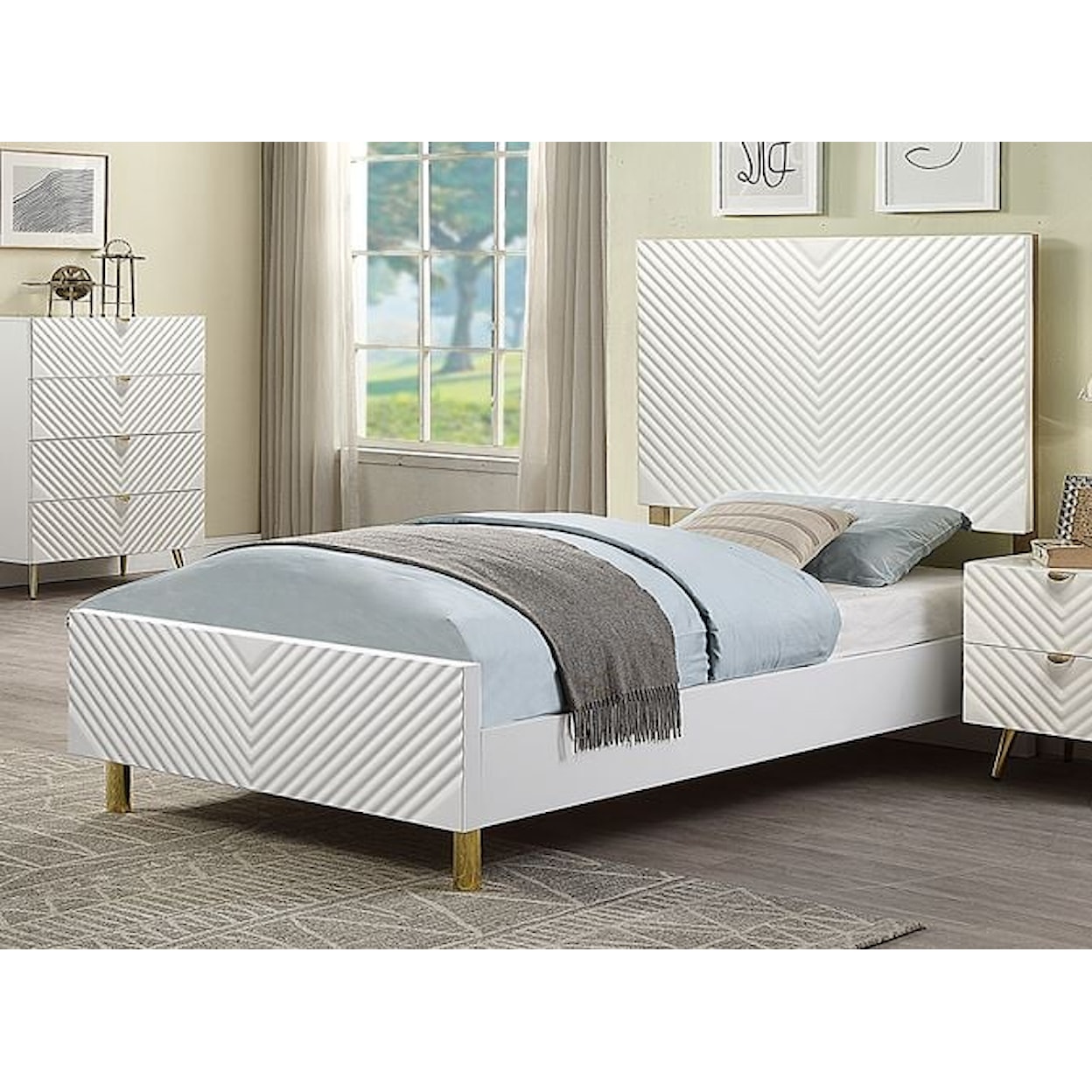 Acme Furniture Gaines Twin Bed