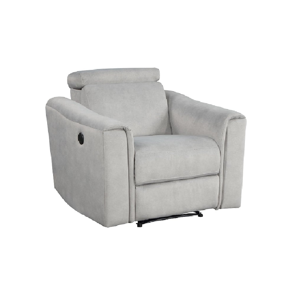 Acme Furniture Mehri Motion Recliner W/1 Head Rest