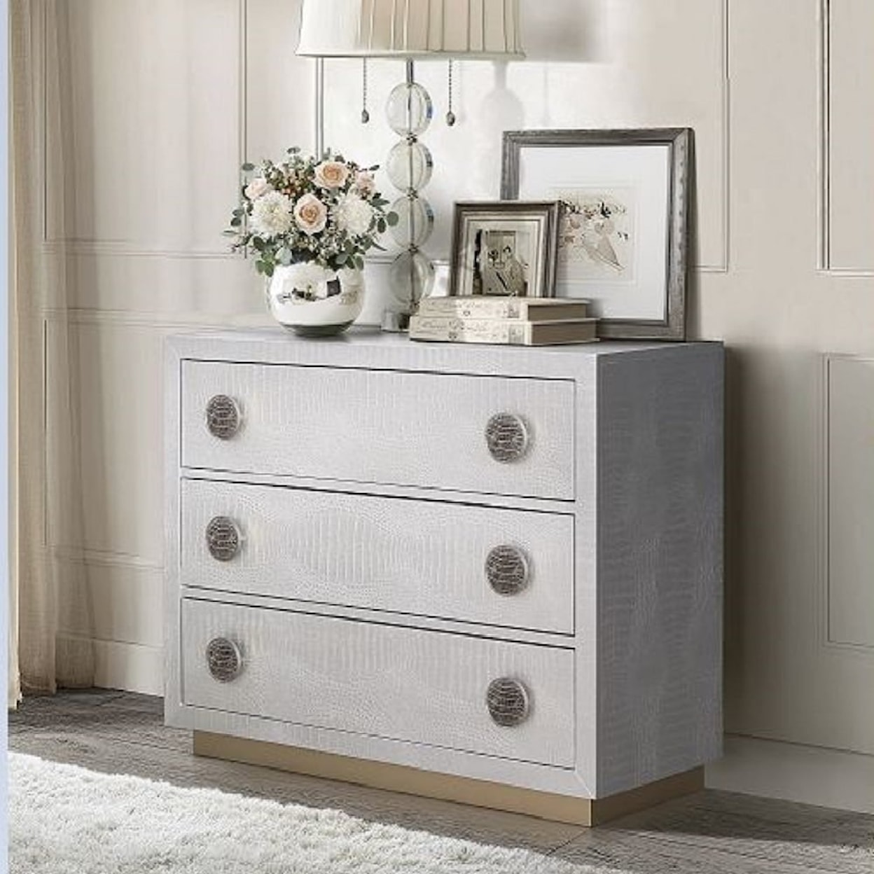 Acme Furniture Anpu Console Cabinet