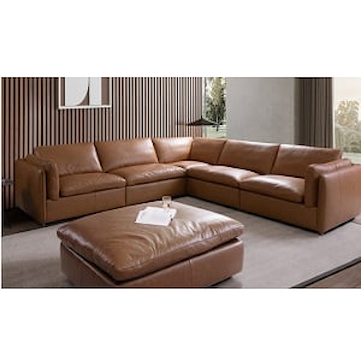 Acme Furniture Brighton Sectional Sofa