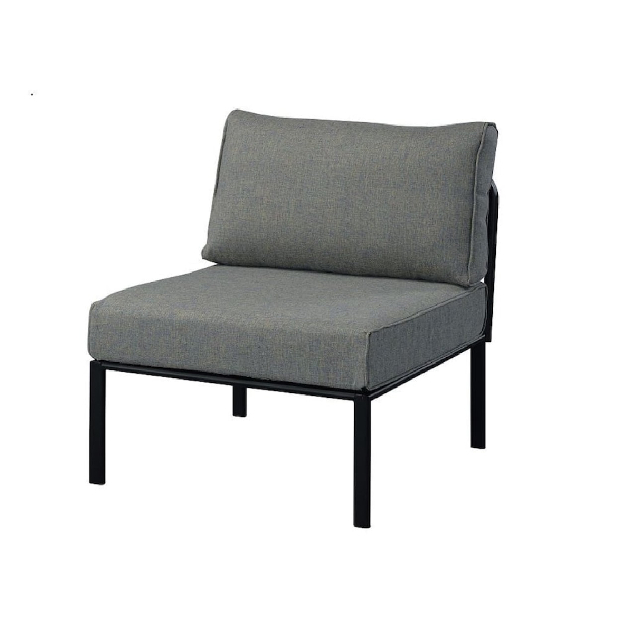 Acme Furniture Rajni Patio Armless Chair