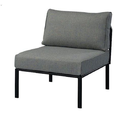 Patio Armless Chair