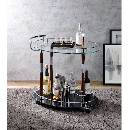 Serving Cart