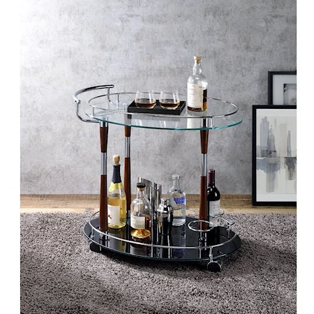 Serving Cart