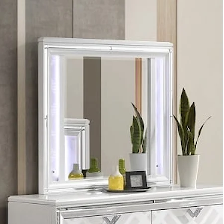 Mirror W/Led