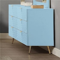 Contemporary 6-Drawer Dresser