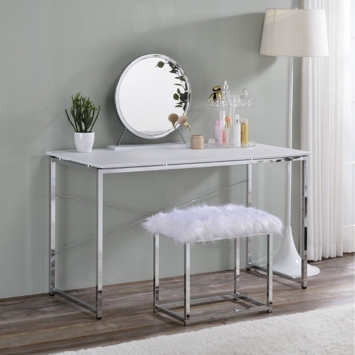 Acme Furniture Tennos Vanity Desk(Same 93190)