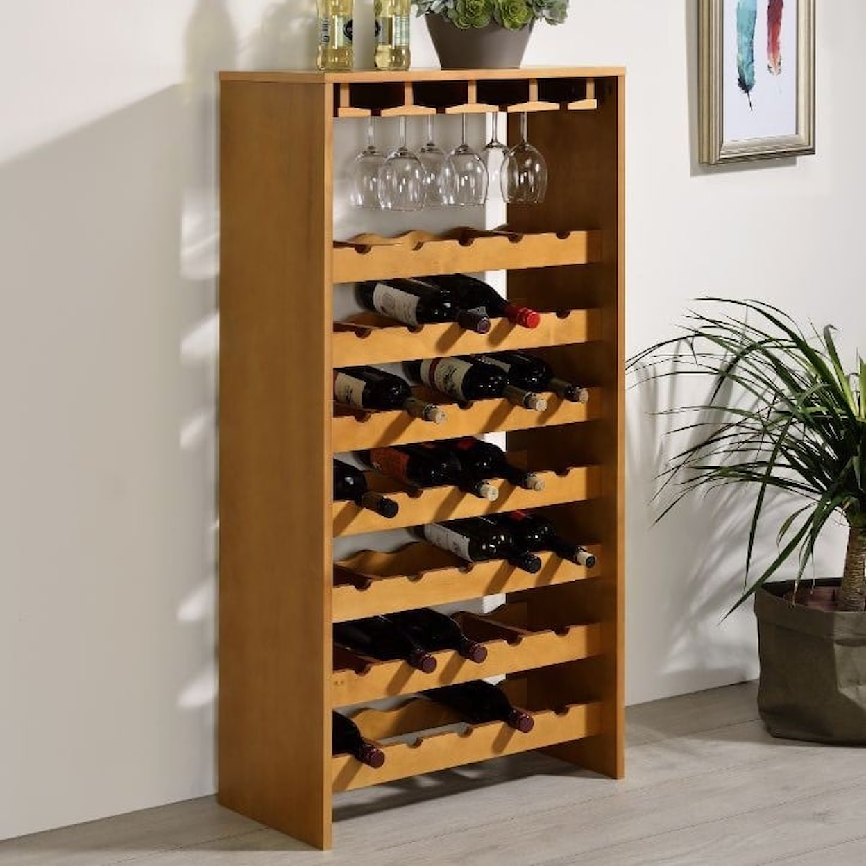 Acme Furniture Hanzi Wine Rack
