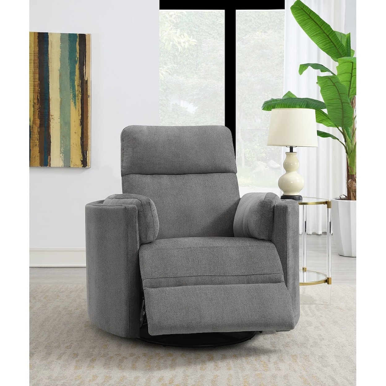 Acme Furniture Sagen Recliner W/Swivel & Glider