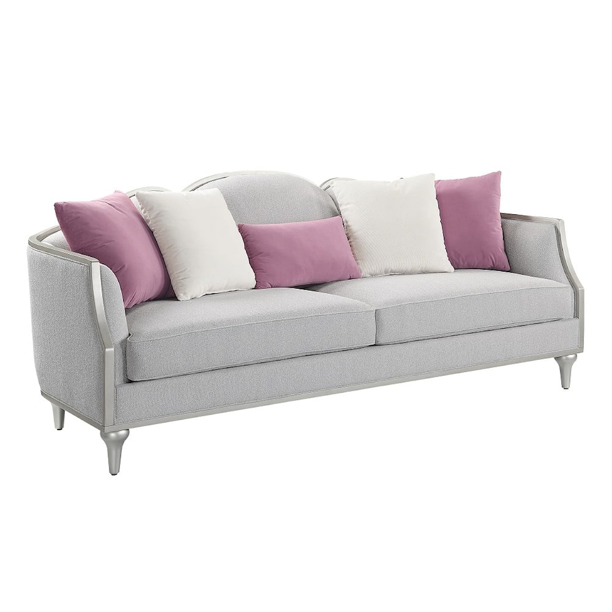 Acme Furniture Kasa Sofa W/5 Pillows