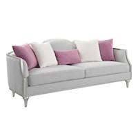 Sofa W/5 Pillows