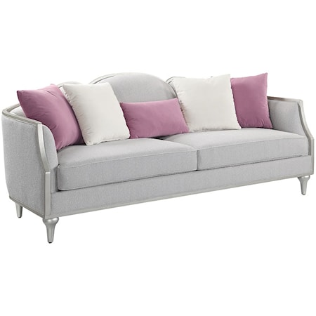 Sofa W/5 Pillows