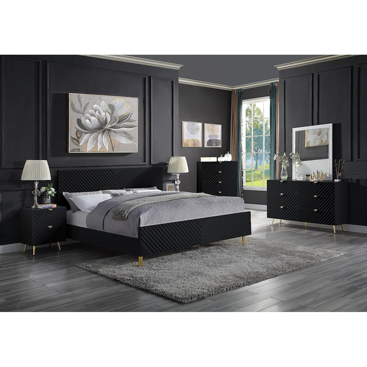 Acme Furniture Gaines Queen Bed