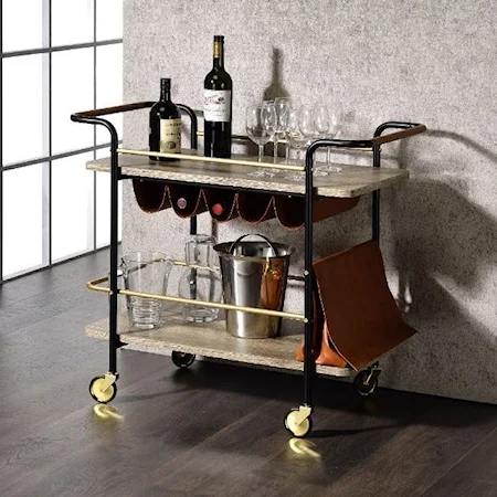 Serving Cart