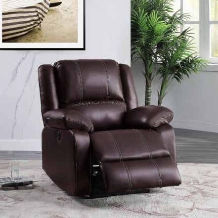 Acme Furniture Zuriel 52284 Power Motion Recliner Value City