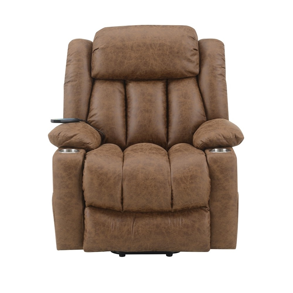Power Recliner W/Lift, Heating &amp; Massage