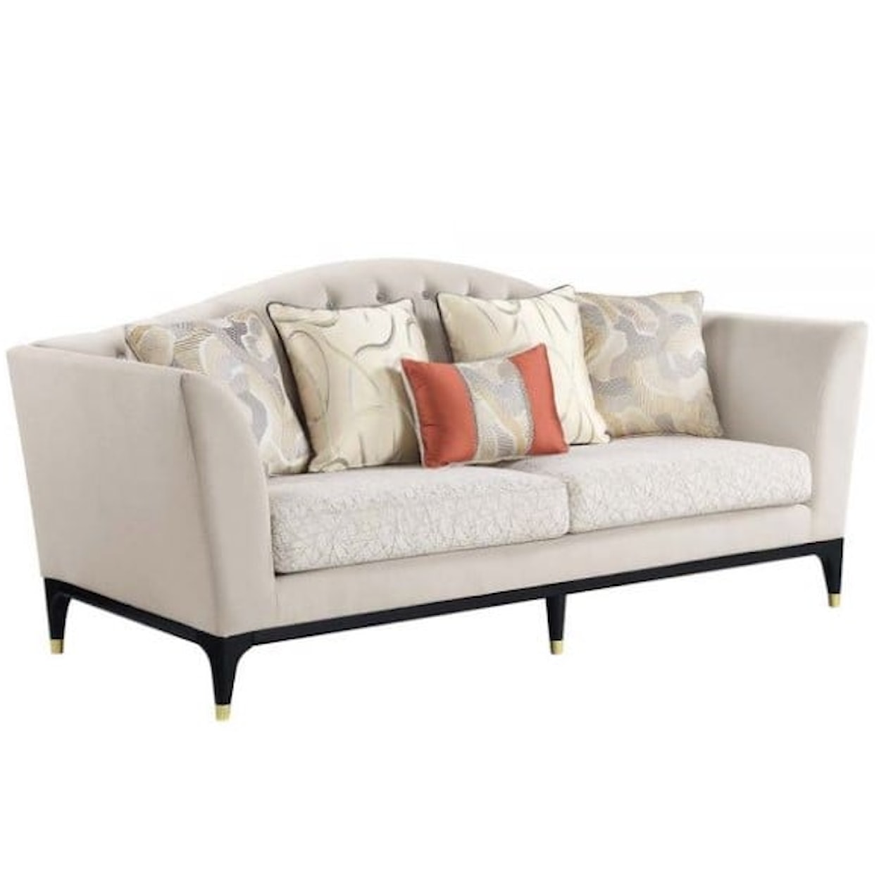 Acme Furniture Tayden Sofa W/5 Pillows