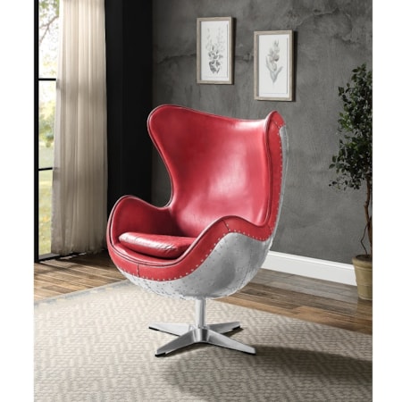 Accent Chair W/Swivel