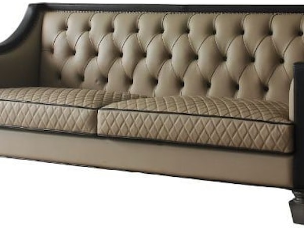 Sofa W/4 Pillows