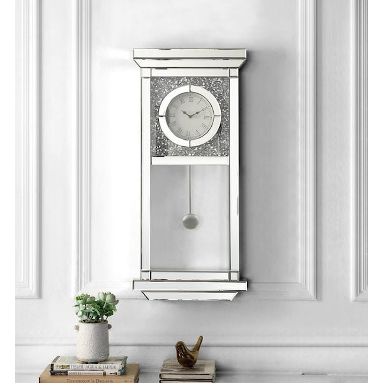 Acme Furniture Noralie Wall Clock