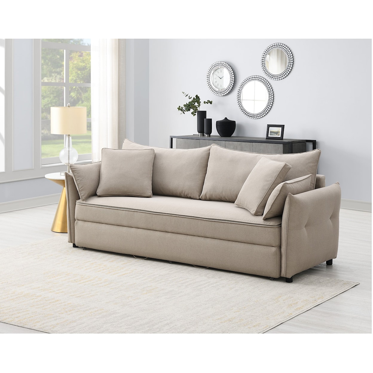 Acme Furniture Irina Sofa W/Sleeper