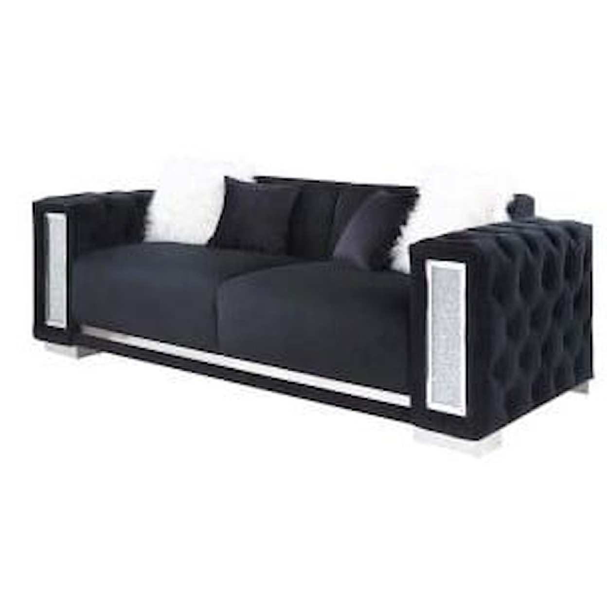 Acme Furniture Trislar Sofa W/4 Pillows