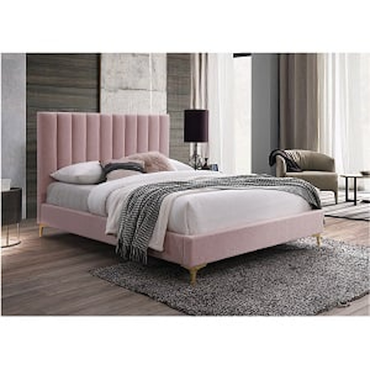 Acme Furniture Mirza Queen Bed