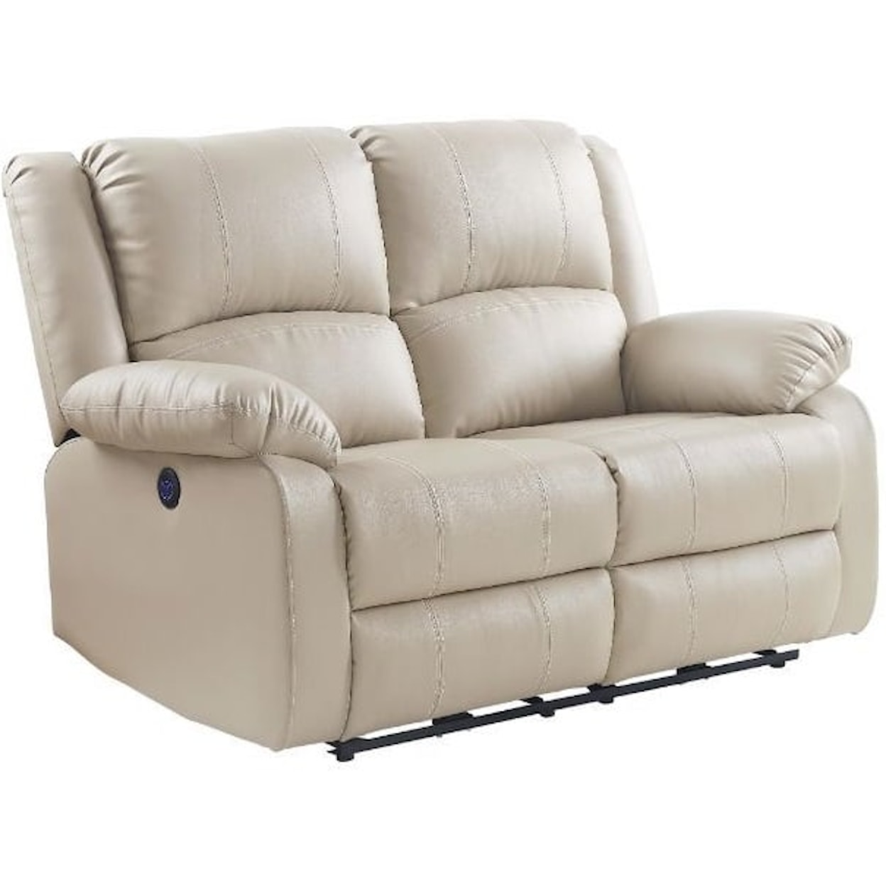 Acme Furniture Zuriel Power Motion Loveseat W/Usb