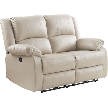 Power Motion Loveseat W/Usb