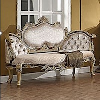 Traditional Upholstered Bench