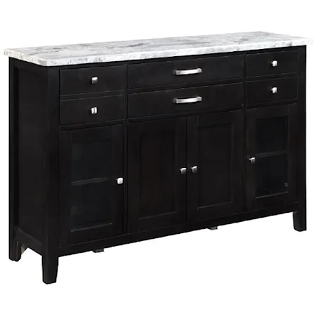 Server W/Marble Top