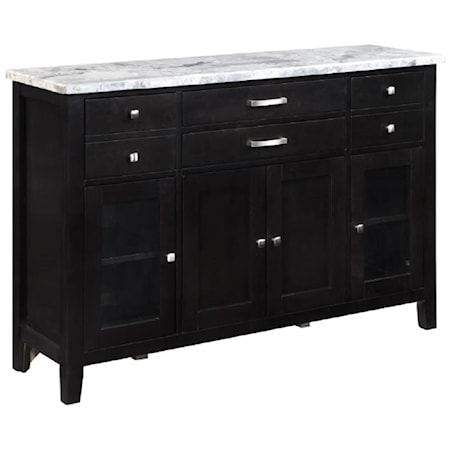 Server W/Marble Top