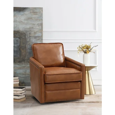 Swivel Chair W/Glider