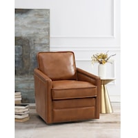 Swivel Chair W/Glider